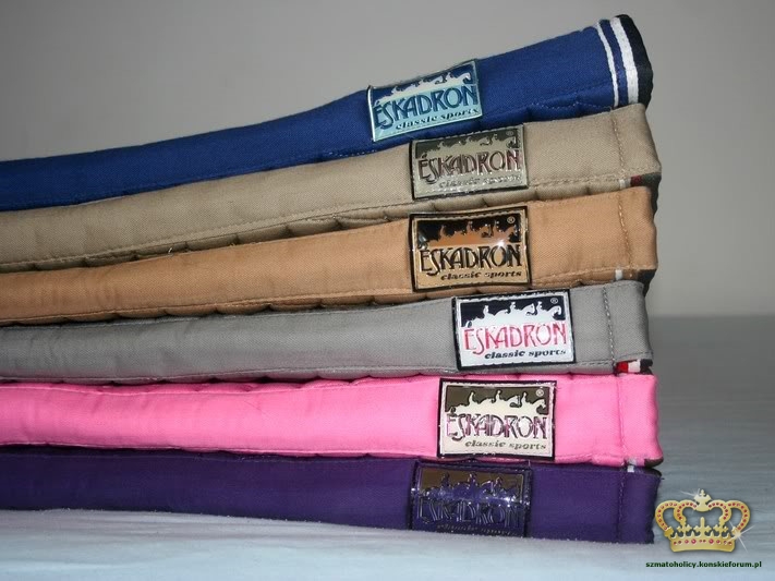 Czapraki cotton: lavender, pink, grey, nougat, coriander i royalblau
