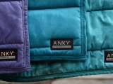 Anky rafblauw, emerald, seagreen
